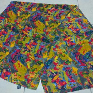 ❤️ANGELA FRANSCONE SHOES SHOES SHOES XL Silk Scarf Shawl 62X21